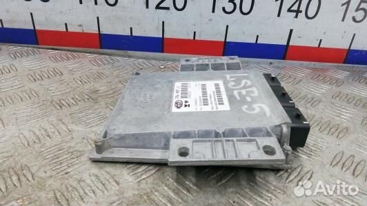 Блок управления двигателем peugeot 406 (LSE05PF01)