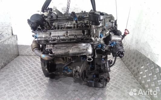 Двигатель дизельный mercedes benz S-class W221 (DK