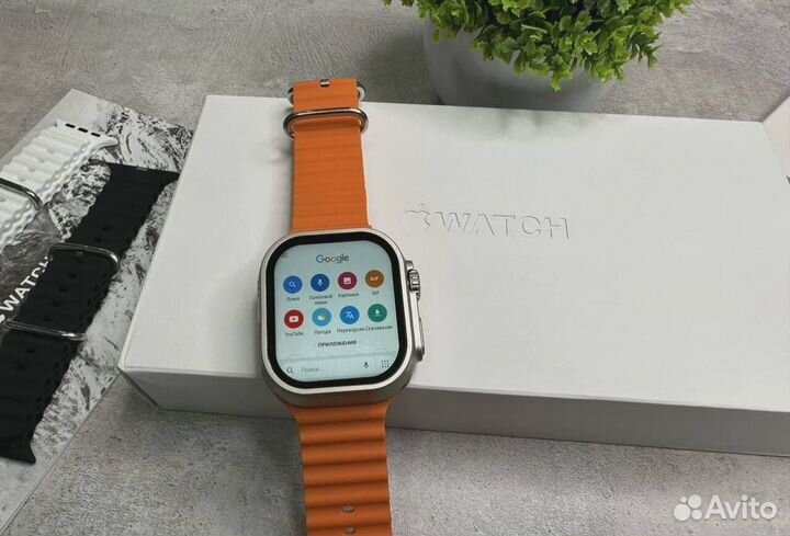 Apple Watch Ultra 2 (sim,4g,камера)