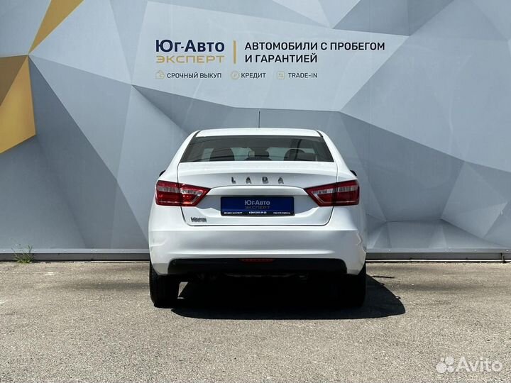LADA Vesta 1.6 МТ, 2021, 31 883 км