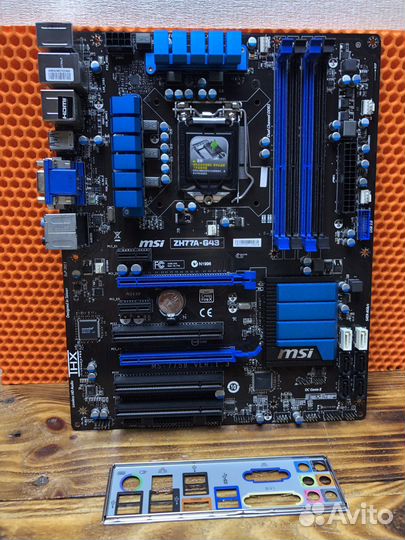 MSI ZH77A-G43