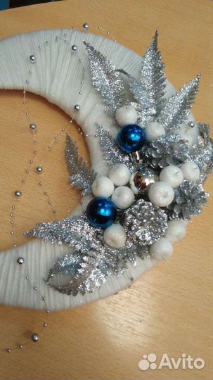 Новогодний декор, месяц