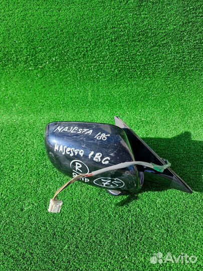 Зеркало правое Toyota Majesta 2005,uzs186,8контакт