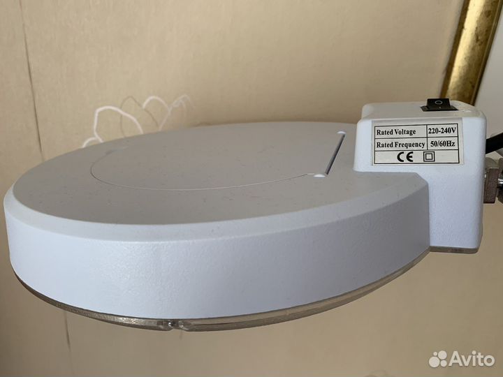 Лампа светодиодная для электроэпиляции