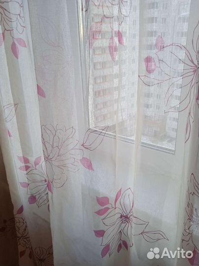 Шторы турецкий лен