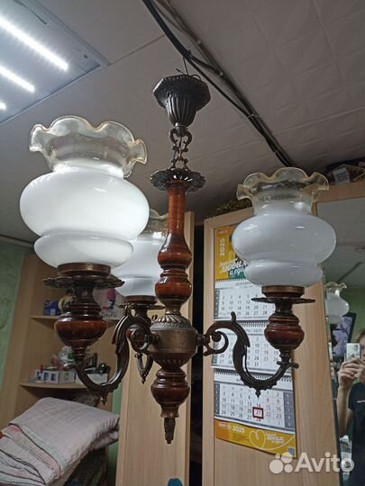 Люстра СССР