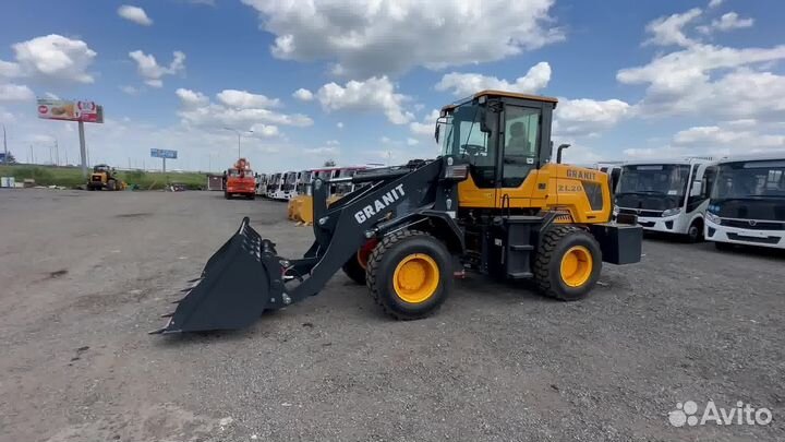 Фронтальный погрузчик Granit ZL20, 2023