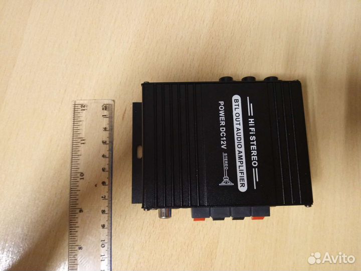 Усилитель звука с bluetooth