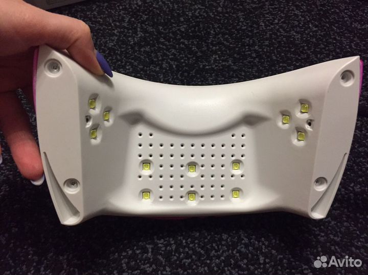 Лед лампа для маникюра. Новая. 36W