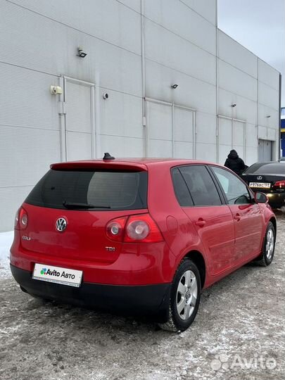 Volkswagen Golf 1.9 AMT, 2008, 200 000 км