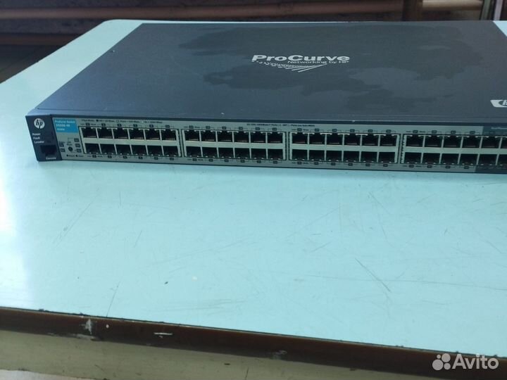 Коммутатор hp ProCurve switch 2510g-48
