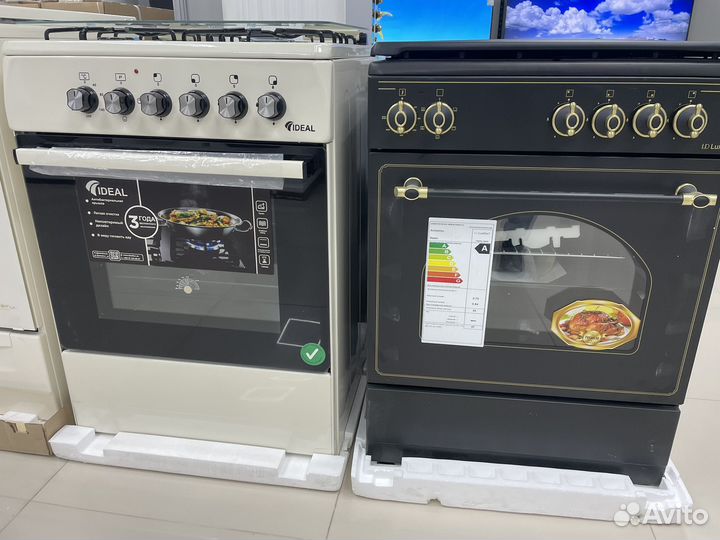 Комбинированная плита