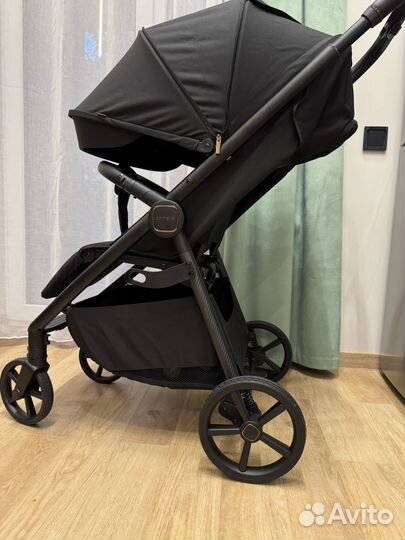 Коляска carrello bravo carbon новая