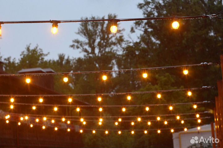 Гирлянда уличная