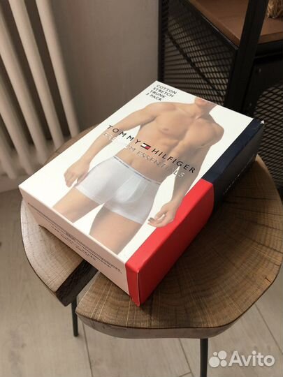 Комплект трусов Tommy Hilfiger 3шт L,XL оригинал