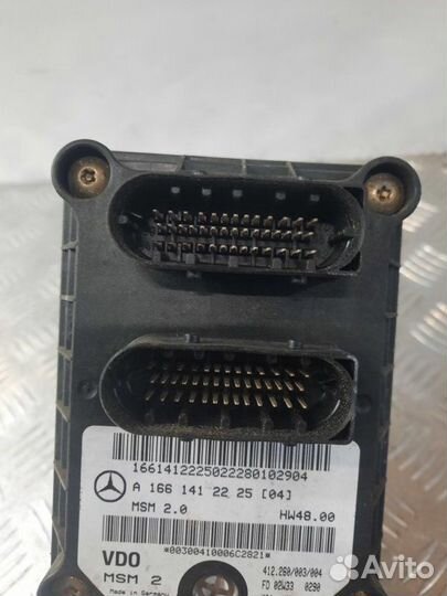 Дроссельная заслонка Mercedes A W168 1.6 166960