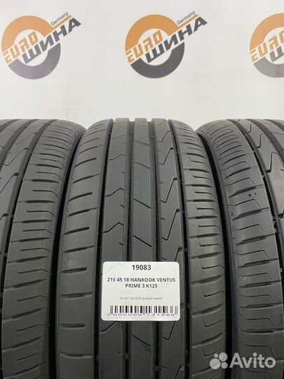 Hankook Ventus Prime 3 K125 215/45 R18