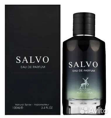 Мужской парфюм Maison Alhambra Salvo 100 мл. ОАЭ