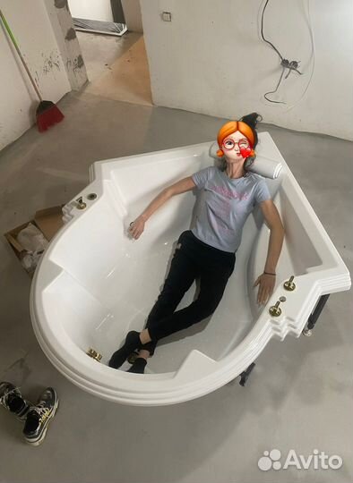 Ванна акриловая Fra Grande Монте-Карло