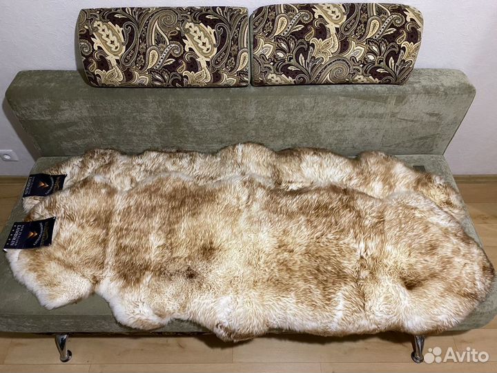 Меховые накидки из овчины на сидения