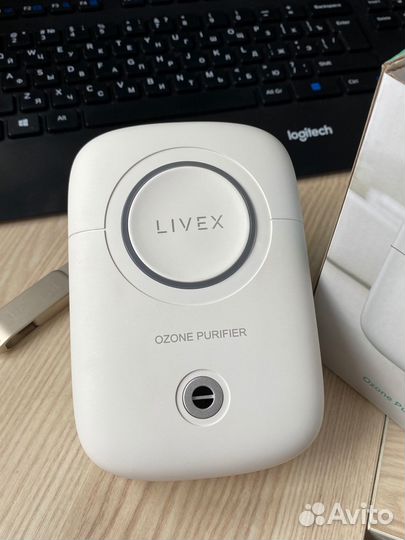 Озонатор и ионизатор воздуха 2 в 1 Livex