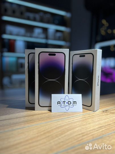 Новый iPhone 14 Pro 128 Purple