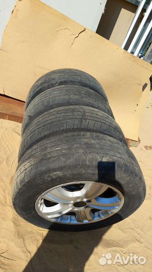 Колеса Диски с резиной Mers GL r18