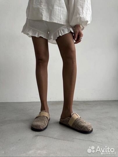 Мюли женские весение 2025