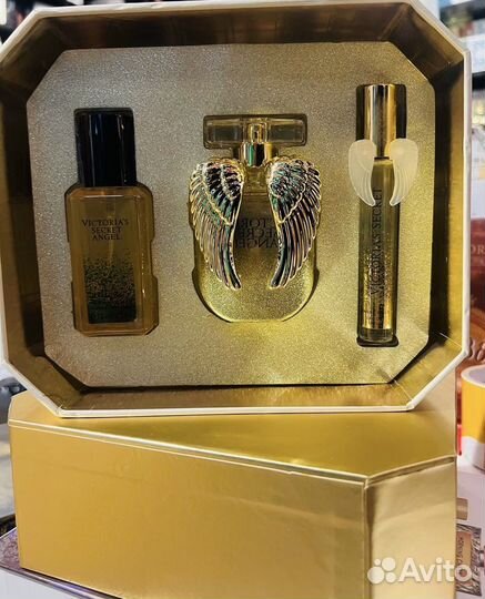 Подарочный набор Victorias Secret Angel Gold 3:1