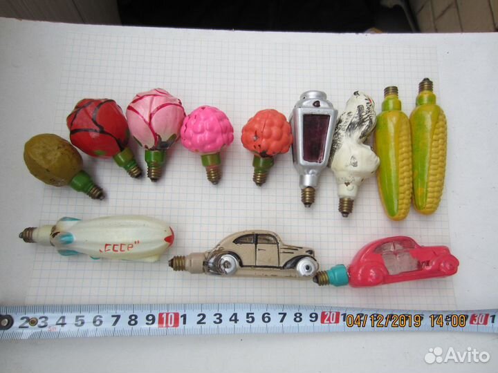 Фигурные лампочки гирлянда ёлочные игрушки