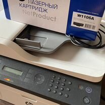 Мфу HP laser 137fnw