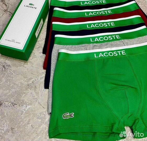 Набор трусов боксеры для мужчин 5 + носки