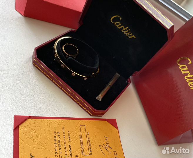Браслет Cartier