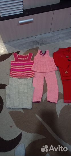 Детские вещи пакетом на девочку