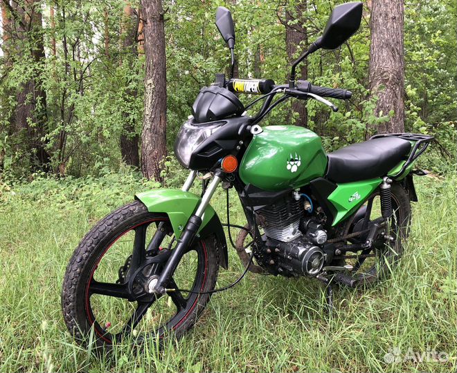 Мотоцикл Irbis Gs 150