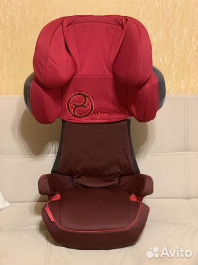 Автокресло cybex solution