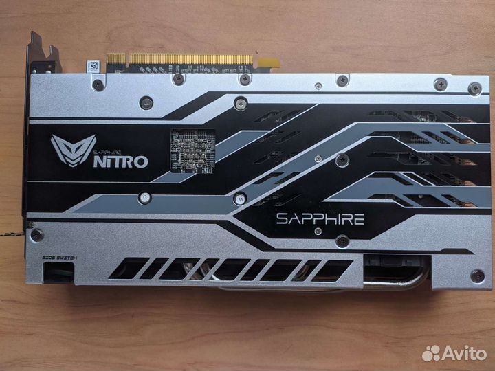 Sapphire RX 570 8gb Nitro+