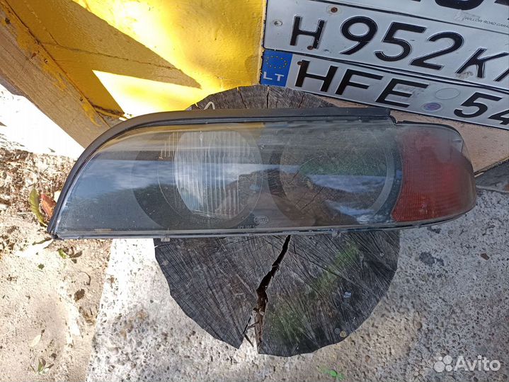 Бмв е39 стекло фары дорестайлинг