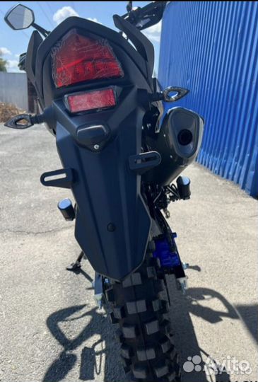 Новый мотоцикл racer RC300-GY8K XSR синий