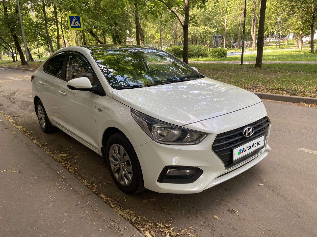 Hyundai Solaris: фото владельца