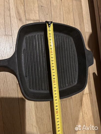 Чугунная сковорода Gipfel