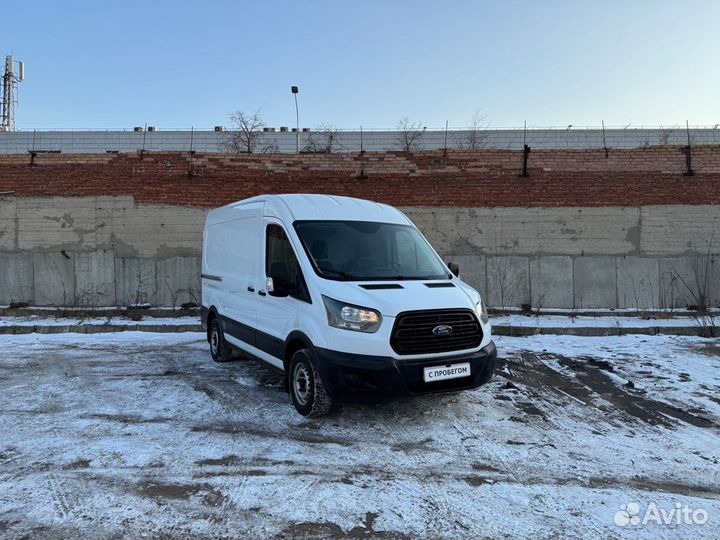 Ford Transit 2.2 МТ, 2020, 79 024 км