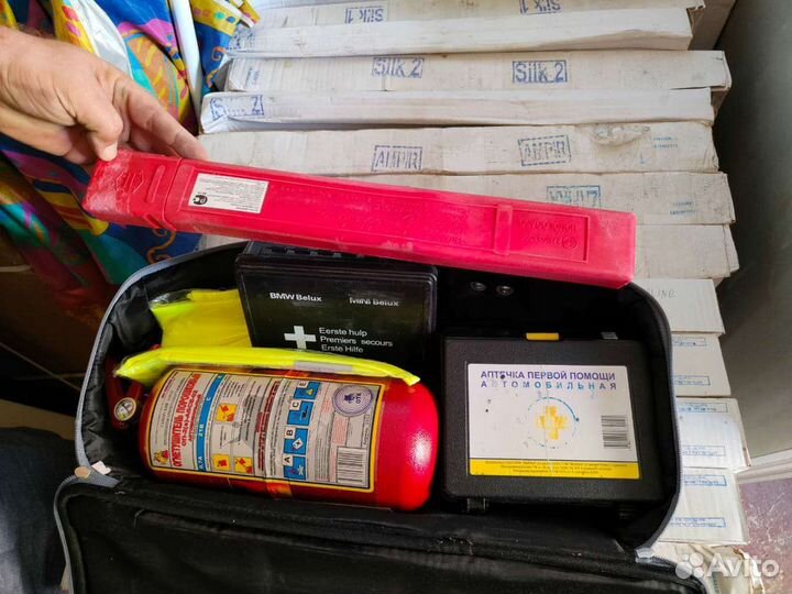 Набор автомобилиста toyota