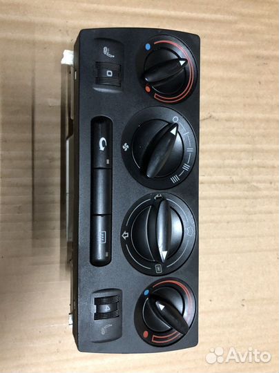 Панель управления печкой Ауди А6 Ц5