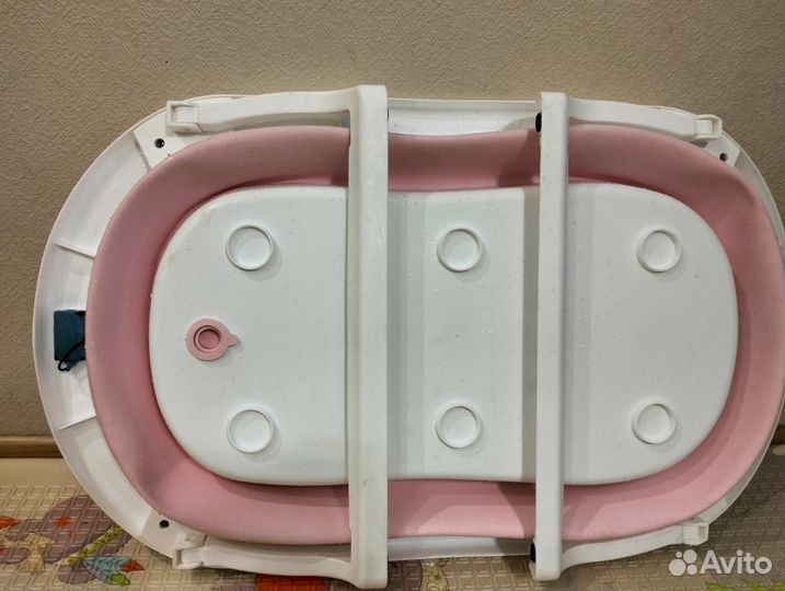 Складная детская ванночка (на доставке)