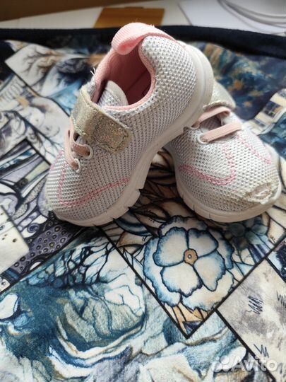 Обувь для девочки 19-20 размер