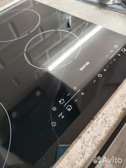 Варочная панель индукционная electrolux