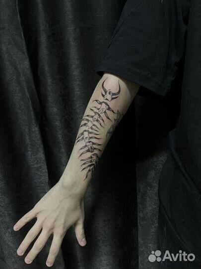 Тату мастер