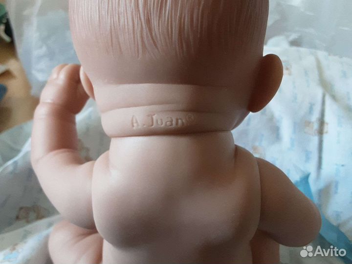 Кукла пупс Антонио Хуан