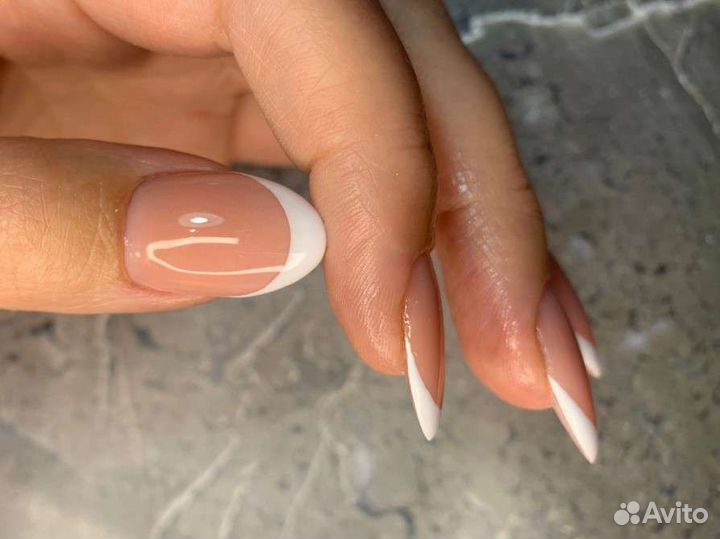 Маникюр, наращивание ногтей